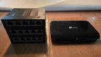 Vier TP-link switches 1Gb, Ophalen of Verzenden, Zo goed als nieuw