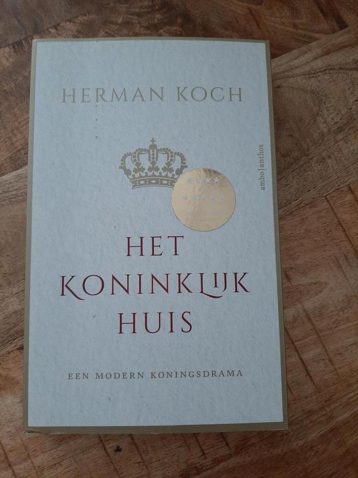 Het Koninklijk Huis - Herman Koch, Boeken, Romans, Gelezen, Nederland, Ophalen of Verzenden
