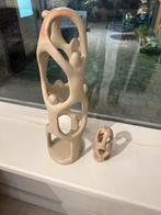 Stenen Beeld Familie, Antiek en Kunst, Kunst | Beelden en Houtsnijwerken, Ophalen