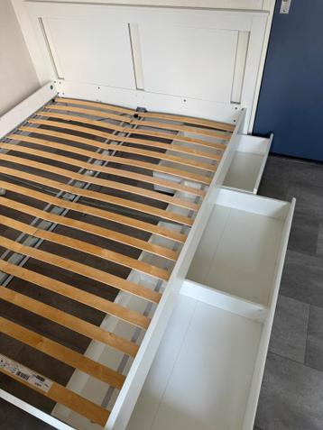IKEA SONGESAND bed 160x200 wit - afbeelding 3