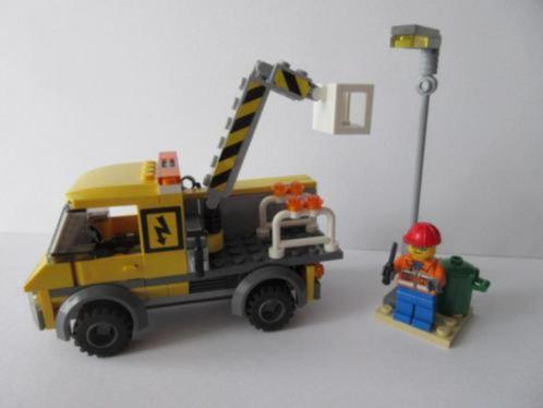 3179 Reparatietruck, City. Verzenden is mogelijk., Kinderen en Baby's, Speelgoed | Duplo en Lego, Zo goed als nieuw, Lego, Complete set