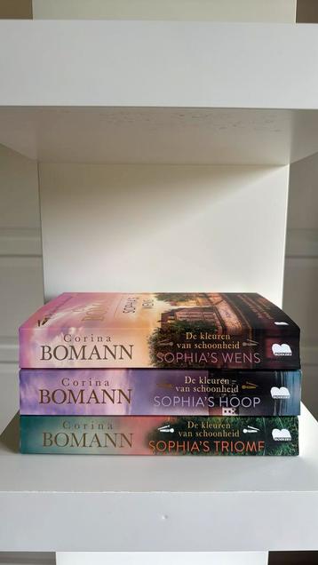 Corina Bomann - De kleuren van schoonheid, hele serie beschikbaar voor biedingen