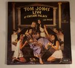 Tom Jones Live at Caesars Palace 2LP, Ophalen of Verzenden, 1960 tot 1980, Gebruikt, 12 inch