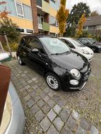 Fiat 500C 0.9 80pk Turbo Twinair 2017 Zwart, Cabriolet, Zwart, Origineel Nederlands, Handgeschakeld