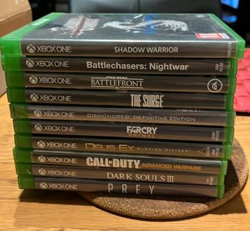 Top Xbox One games te koop beschikbaar voor biedingen