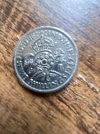 George VI 1949 Twee Shilling Munt, Postzegels en Munten, Ophalen of Verzenden, Overige waardes, Losse munt, Zilver