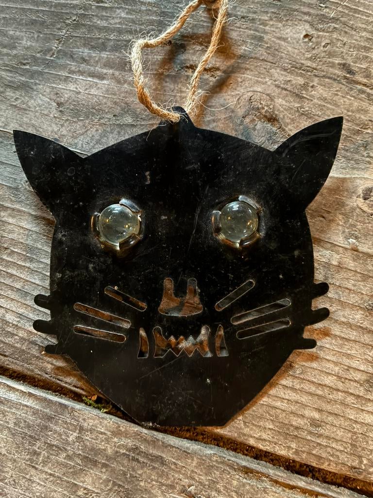 Antieke vogel verschrikker, Antiek en Kunst, Curiosa en Brocante, Ophalen of Verzenden