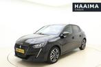 Peugeot 208 1.2 PureTech 100PK Allure | Camera | Navigatie |, Voorwielaandrijving, Gebruikt, Euro 6, Zwart