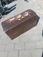 Mooie houten kist, Huis en Inrichting, Ophalen, Gebruikt, 50 tot 75 cm