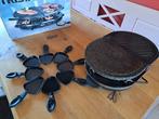 Ruilen! Tristar RA-2946 Raclette, steengrill, Ophalen, Zo goed als nieuw, 8 personen of meer