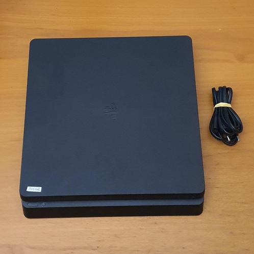 PS4 | SONY PlayStation 4 500GB met STROOMKABEL, Spelcomputers en Games, Spelcomputers | Sony PlayStation 4, Gebruikt, 500 GB, Zonder controller