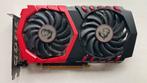 MSI GeForce GTX 1050 Ti Gaming X 4GB videokaart, PCI-Express 3, Gebruikt, HDMI, Ophalen of Verzenden