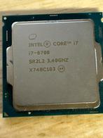 Intel Core i7-6700 3.4GHz, Computers en Software, Processors, Ophalen of Verzenden, Gebruikt, 4-core, 3 tot 4 Ghz