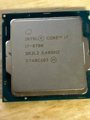 Intel Core i7-6700 3.4GHz beschikbaar voor biedingen