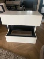 Ombouw voor sfeerhaard dimplex, Huis en Inrichting, Haarden, Ophalen, Gebruikt, Inzethaard, Elektrische haard