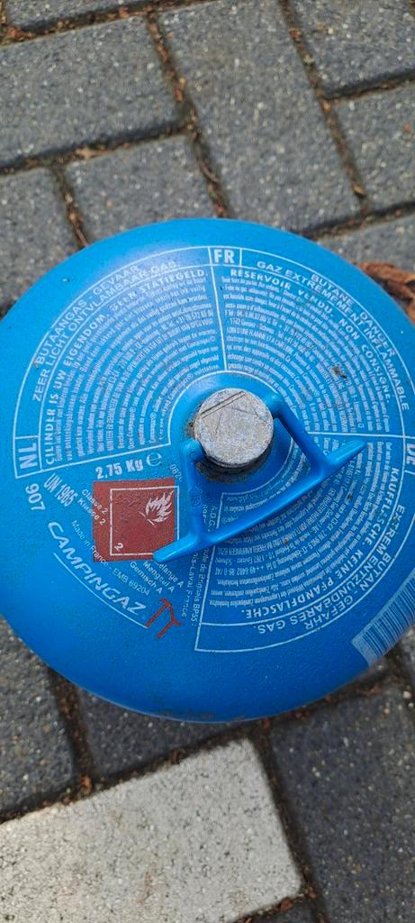 Campingaz 907 & 904 Lege Gasflessen, Caravans en Kamperen, Kampeeraccessoires, Gebruikt, Ophalen of Verzenden