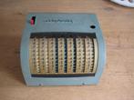 rekenmachine addipresto adding machine 1950 italy, Ophalen of Verzenden