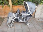 Graco duo kinderwagen, Kinderen en Baby's, Tweelingen en Meerlingen, Ophalen, Zo goed als nieuw, Kinderwagen of Buggy