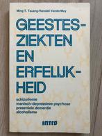 Geestesziekten en erfelijkheid - Ming T. Tsuang, Ophalen of Verzenden, Zo goed als nieuw