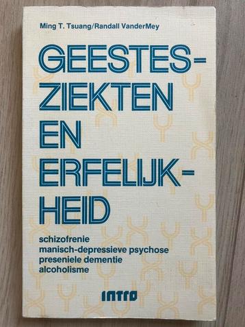 Geestesziekten en erfelijkheid - Ming T. Tsuang beschikbaar voor biedingen