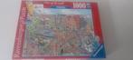 Ravensburger puzzel, Cities of the world, Amsterdam compleet, Ophalen of Verzenden, 500 t/m 1500 stukjes, Zo goed als nieuw, Legpuzzel
