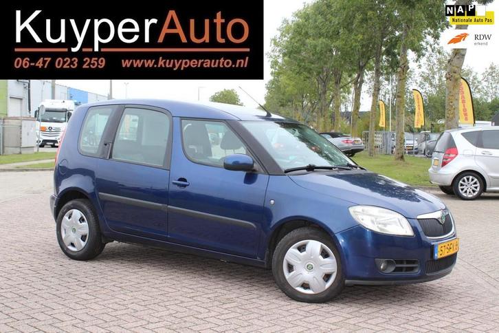 Skoda Roomster 1.2 AIRCO, Auto's, Skoda, Bedrijf, Te koop, Roomster, ABS, Airbags, Airconditioning, Centrale vergrendeling, Cruise Control