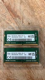 2x 8GB DDR4 3200MHz (16Gb)– afkomstig uit HP Victus laptop, Computers en Software, RAM geheugen, DDR4, Ophalen of Verzenden, Zo goed als nieuw