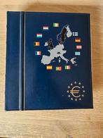Leuchtturm Euro Album compleet met munten, Ophalen of Verzenden, Verzamelmap