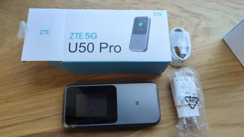 ZTE MU5120 – 5G MiFi Router met Powerbankfunctie – Bol Retou, Computers en Software, Routers en Modems, Nieuw, Router met modem