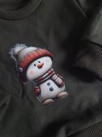Kersttruitje sneeuwman, Ophalen of Verzenden, Nieuw, Jongetje of Meisje, Jurkje of Rokje