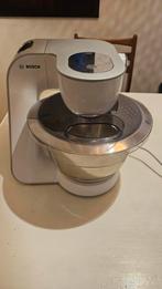 Bosch MUM5 keukenmixer met ijsmaker, 4 liter of meer, Ophalen of Verzenden, Zo goed als nieuw, 3 snelheden of meer