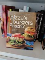 Culinary notebooks Pizza's burgers & nacho's, Nieuw, Ophalen of Verzenden