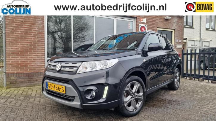 Suzuki Vitara 1.6 Exclusive, Clima, Cruise, Camera, Lichtmet, Auto's, Suzuki, Bedrijf, Te koop, Vitara, ABS, Achteruitrijcamera