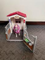 Schleich paardenbox merrie lusilani, Ophalen of Verzenden, Zo goed als nieuw, Jongen of Meisje