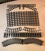 Partij Lego city RC trein spoor rails recht bocht flexibel, Kinderen en Baby's, Speelgoed | Duplo en Lego, Ophalen of Verzenden