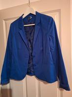 Blauw dames jasje colbert maat 42, Divided, Blauw, Maat 42/44 (L), Ophalen of Verzenden