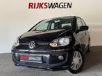 Volkswagen Up! 1.0 high up! BlueMotion Navi/Airco/Stoelverwa, Voorwielaandrijving, Euro 5, Gebruikt, Zwart