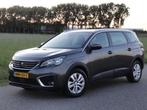 Peugeot 5008 1.2 PureTech Met ECC / NAVIG / LED / 7PERS / TR, Auto's, Peugeot, Gebruikt, Euro 6, 1199 cc, 7 stoelen