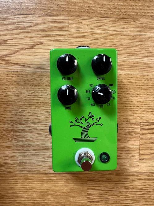 JHS pedals the Bonsai tube screamer pedaal, Muziek en Instrumenten, Effecten, Zo goed als nieuw, Ophalen of Verzenden