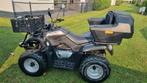 Quad Kymco MXU 150cc zwart, 11 kW of minder, 150 cc, 1 cilinder