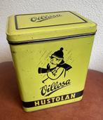 Oud Duits voorraadblik Villosa van Hustolan, Verzamelen, Blikken, Ophalen of Verzenden, Gebruikt, Overige, Overige merken