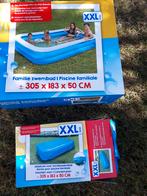 Zwembad XXL, Ophalen, Minder dan 80 cm, Zo goed als nieuw, 200 tot 400 cm