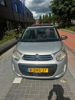Citroën C1 1.0 E-vti 68 5-DRS 2015 Grijs, Auto's, Citroën, Voorwielaandrijving, 4 stoelen, Origineel Nederlands, Handgeschakeld