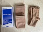 4x Sigvaris Traditional Steunkousen Beige ( nieuw), Ophalen