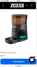 Zedar A600 voerautomaat kat hond konijn, Ophalen of Verzenden, Automatisch, Zo goed als nieuw