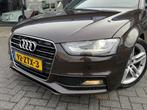 Audi A4 Avant 1.8 TFSI S Edition, Auto's, Audi, Gebruikt, Zwart, 4 cilinders, Bruin