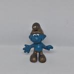 Gouden Smurf 20005, Verzamelen, Smurfen, Ophalen of Verzenden, Gebruikt, Potige Smurf, Poppetje, Figuurtje of Knuffel