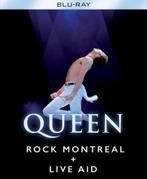 Queen - Queen Rock Montreal + Live Aid (Blu-ray), Cd's en Dvd's, Blu-ray, Verzenden, Muziek en Concerten, Nieuw in verpakking