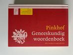 J.J.E. van Everdingen - Pinkhof Geneeskundig woordenboek, Nieuw, Ophalen of Verzenden, J.J.E. van Everdingen