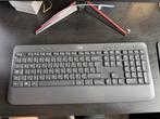 Logitech K540 Draadloos Toetsenbord, Ergonomisch, Ophalen of Verzenden, Zo goed als nieuw, Draadloos